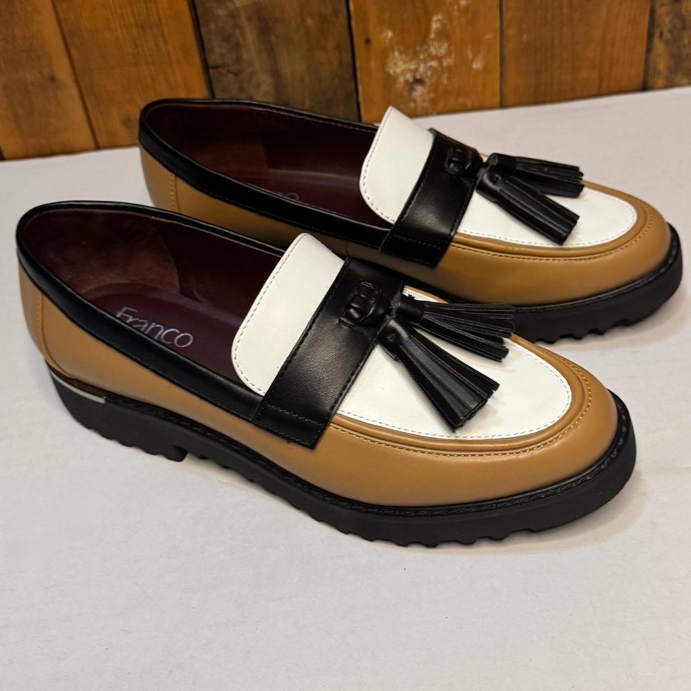 Franco Sarto Loafers With Tassels SALE!